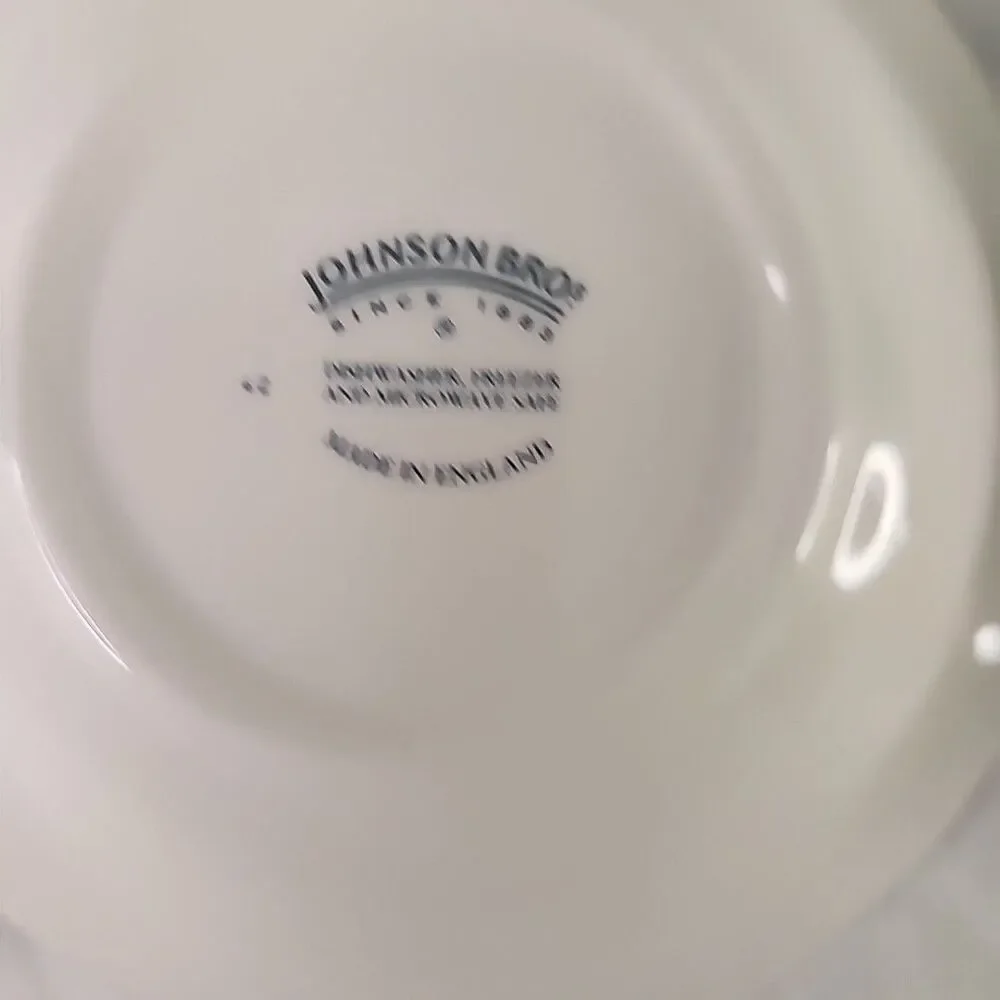 China Johnson Bros Deningh Castle Pink 6